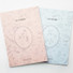 O-check Le cahier little boy and girl large lined notebook